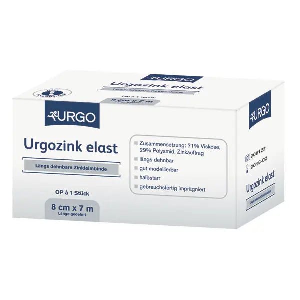 Zink Elast - 8 cm x 5 m - Urgo